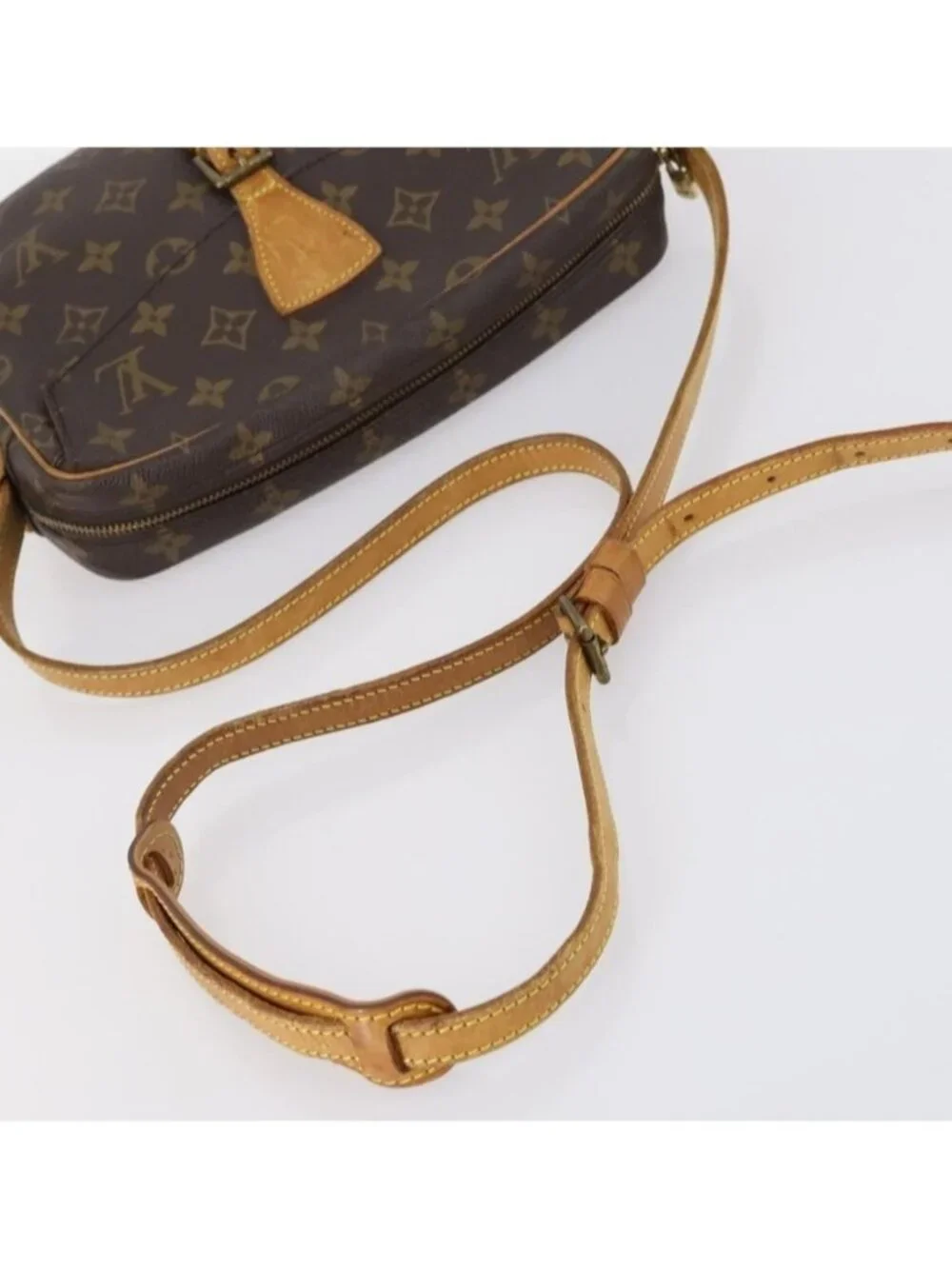 Authentic LOUIS VUITTON Monogram Jeune Fille MM Shoulder Bag M51226 LV